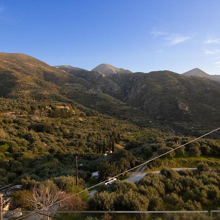 The Mountain House - Authentic Cretan Hideaway - Breathtaking And Nature Views Tourloti Екстер'єр фото