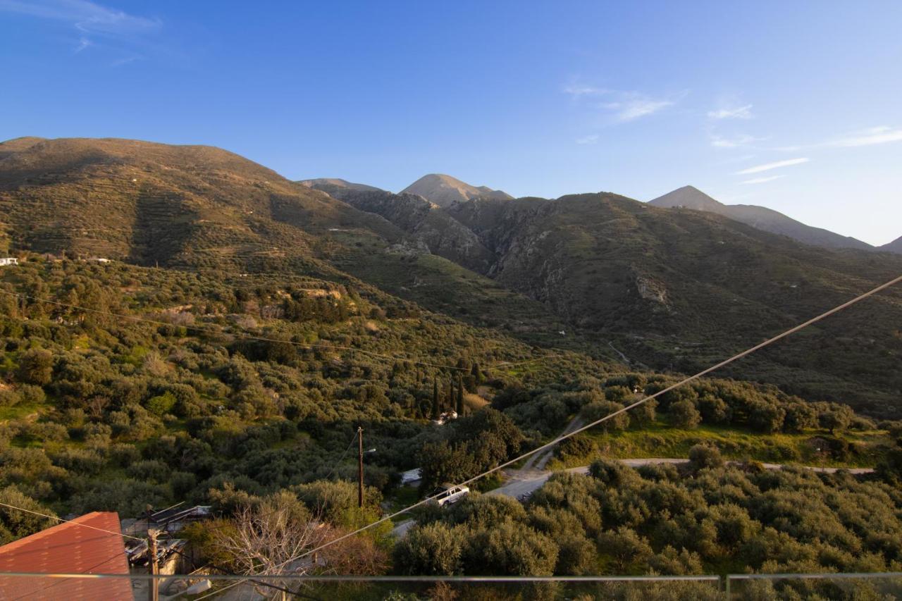 The Mountain House - Authentic Cretan Hideaway - Breathtaking And Nature Views Tourloti Екстер'єр фото