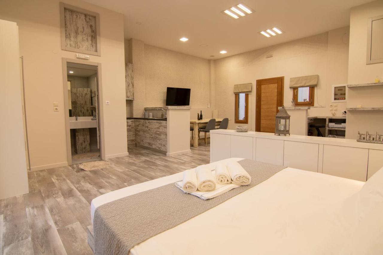The Mountain House - Authentic Cretan Hideaway - Breathtaking And Nature Views Tourloti Екстер'єр фото