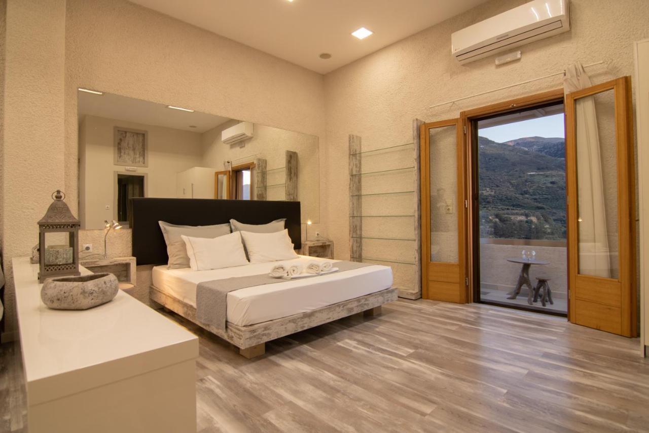 The Mountain House - Authentic Cretan Hideaway - Breathtaking And Nature Views Tourloti Екстер'єр фото