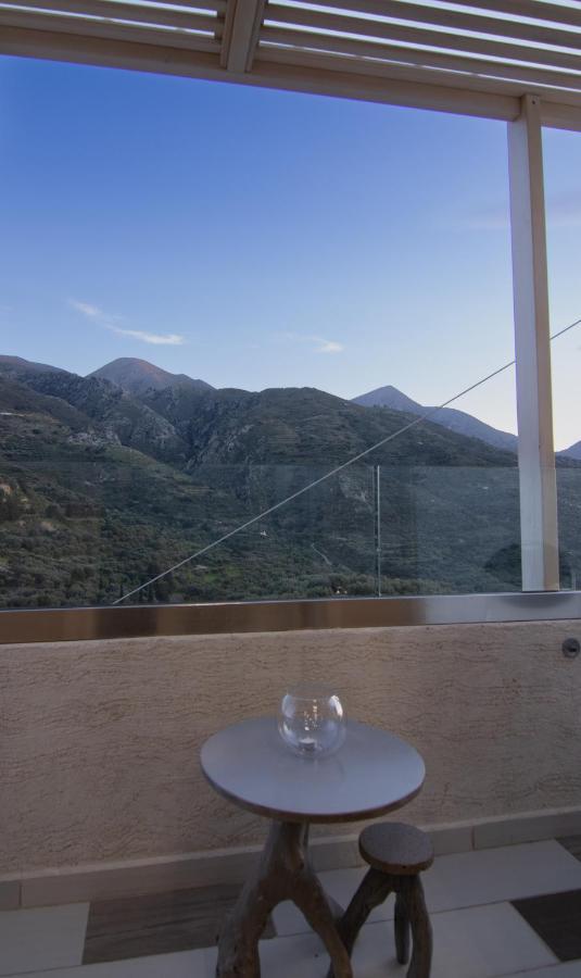 The Mountain House - Authentic Cretan Hideaway - Breathtaking And Nature Views Tourloti Екстер'єр фото