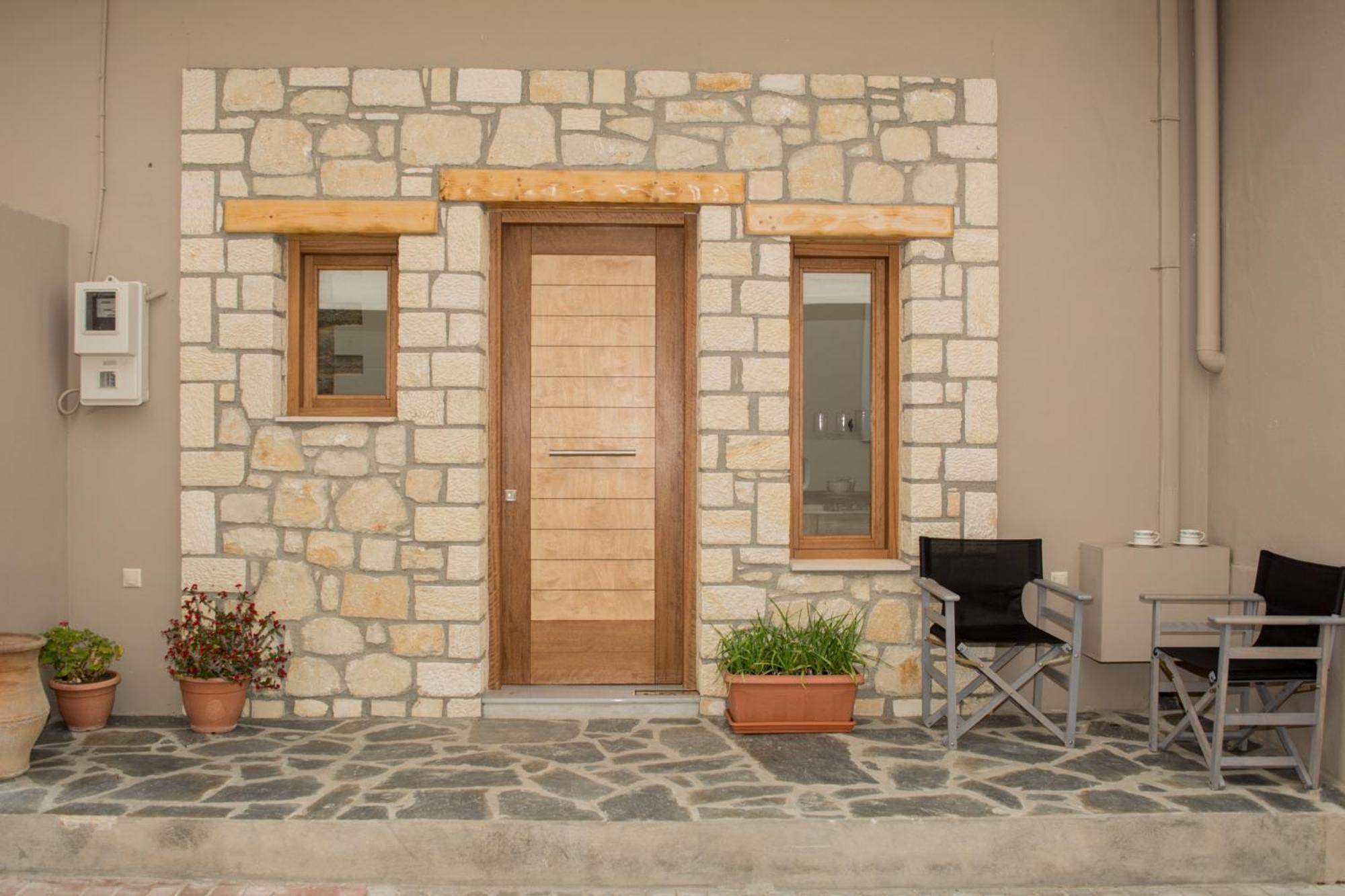 The Mountain House - Authentic Cretan Hideaway - Breathtaking And Nature Views Tourloti Екстер'єр фото